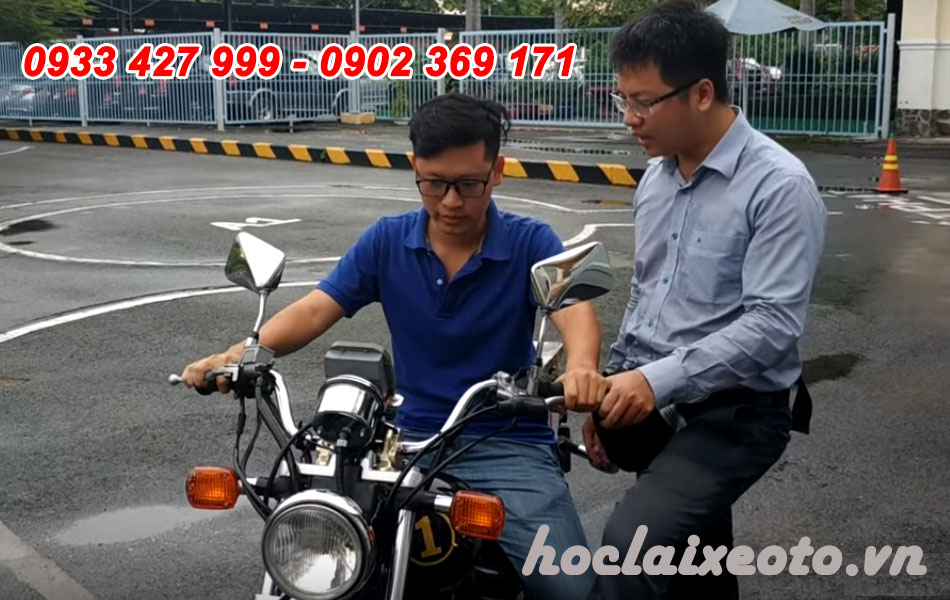 Thi bằng lái xe A2 tại Tp.HCM
